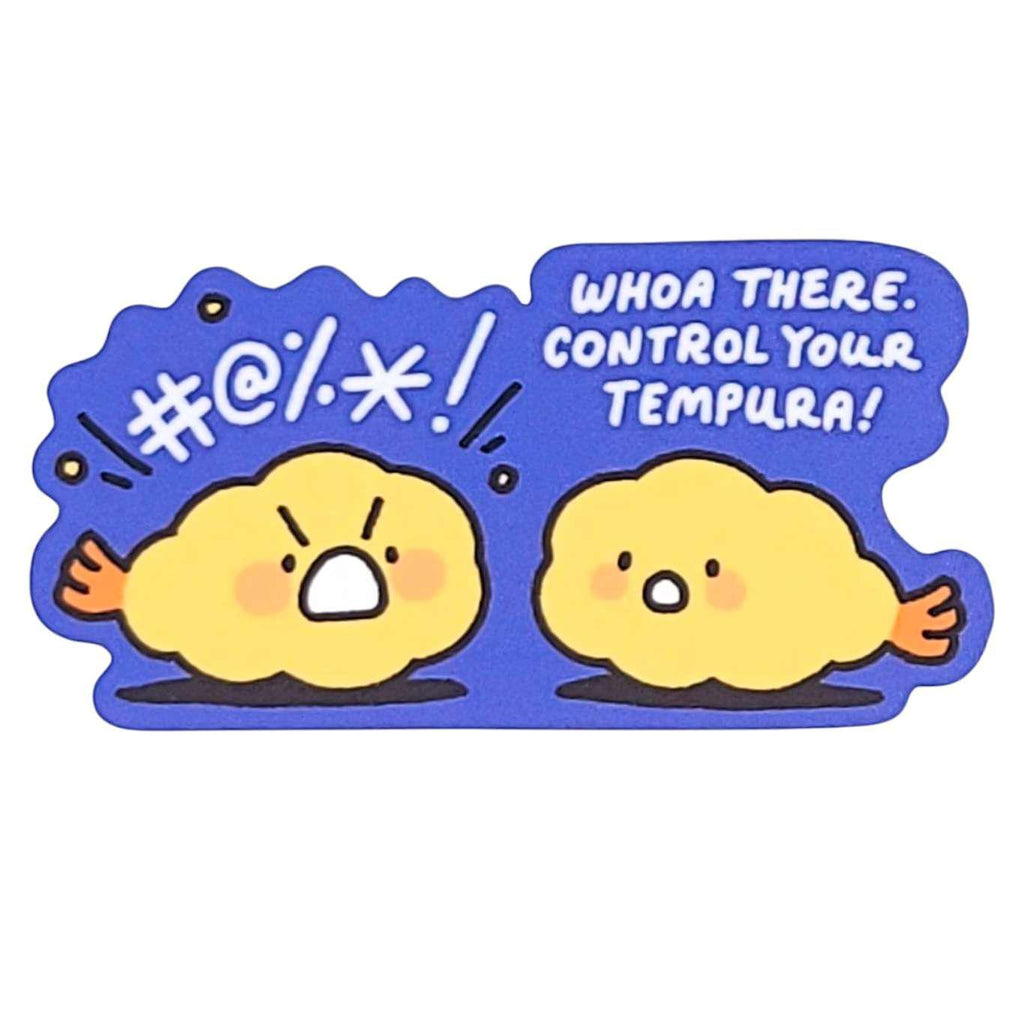 Vinyl Stickers - Control Your TEMPURA by Mis0 Happy