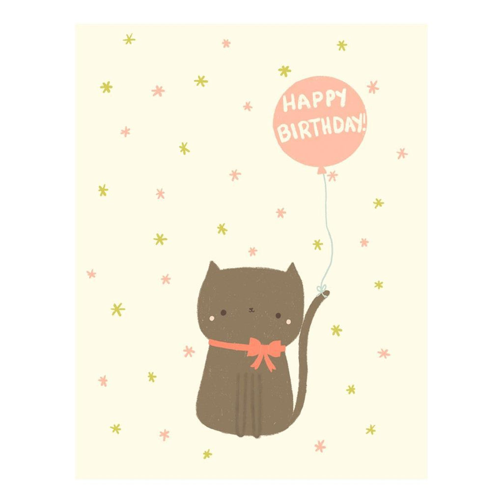 Card -  Birthday - Birthday Kitty by Chet and Dot