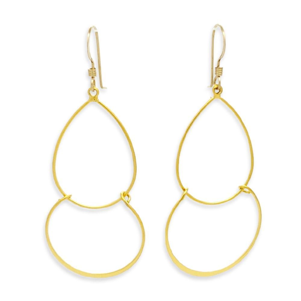 Earrings - Serena 14k Gold-fill by Foamy Wader