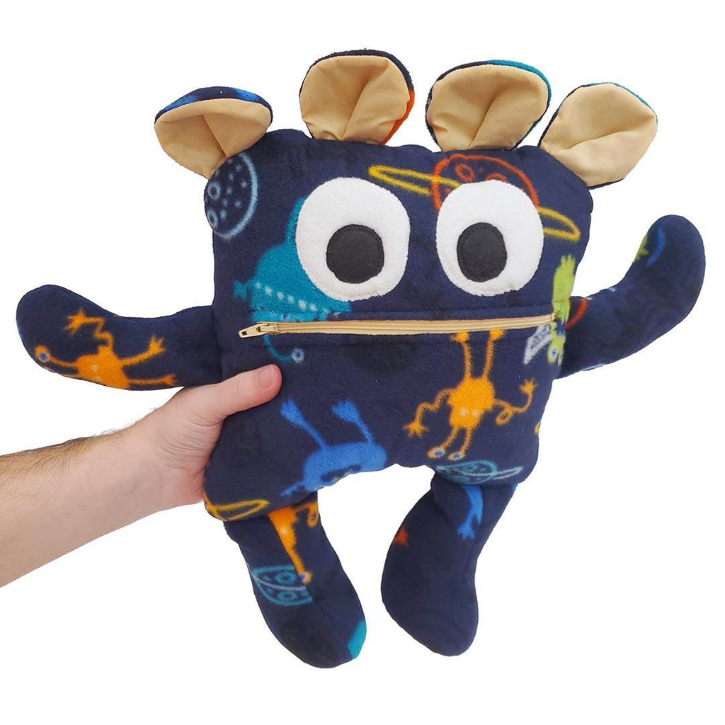 Plush - 14in - Large Chomper Buddy (Monster Aliens Peach) by Peek A Boo Plush