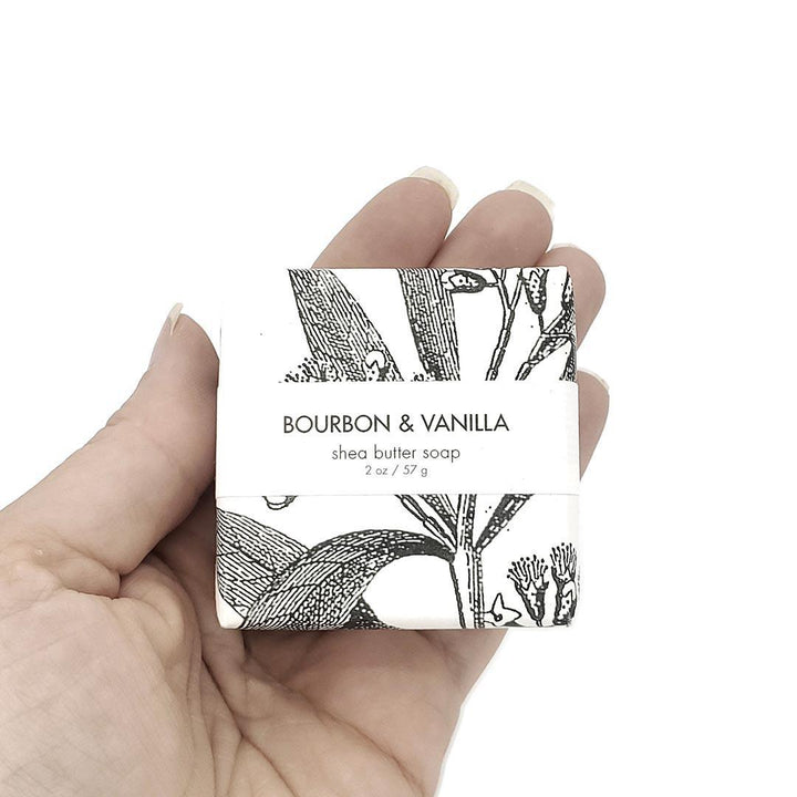 Soap 2oz - Shea Butter Guest Bar - Bourbon and Vanilla by Formulary 55