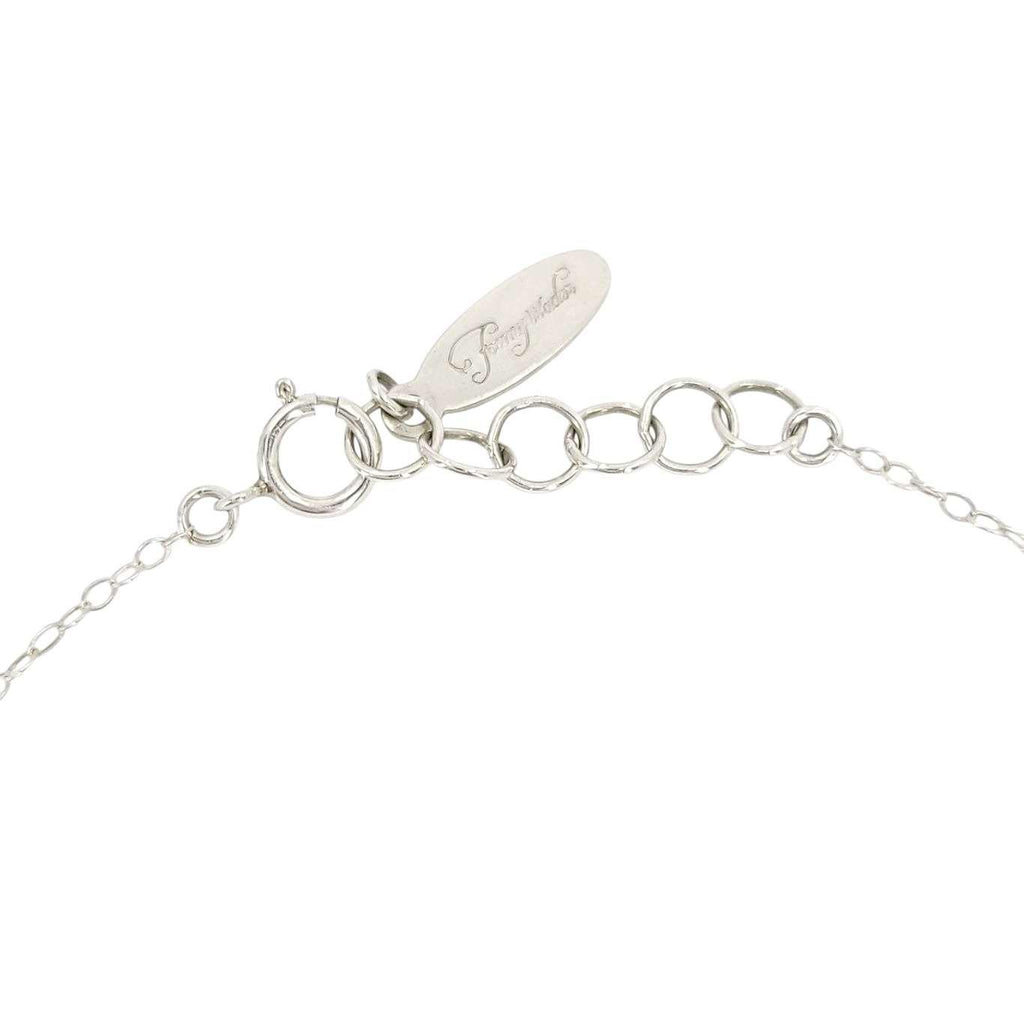 Bracelet - Chevron (Sterling Silver) by Foamy Wader