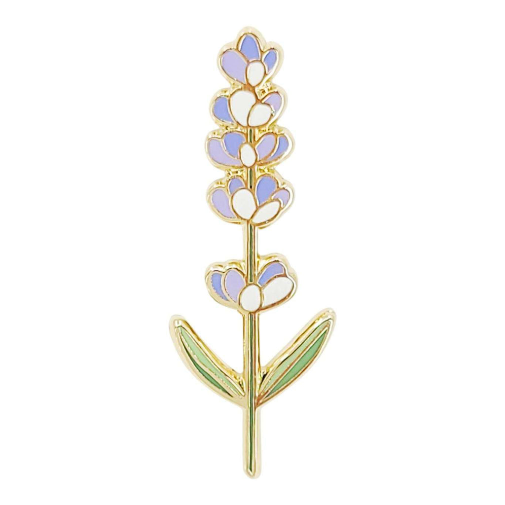 Enamel Pin - Lavender by Hemleva