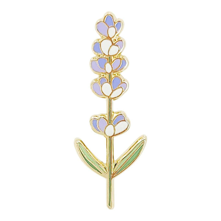 Enamel Pin - Lavender by Hemleva