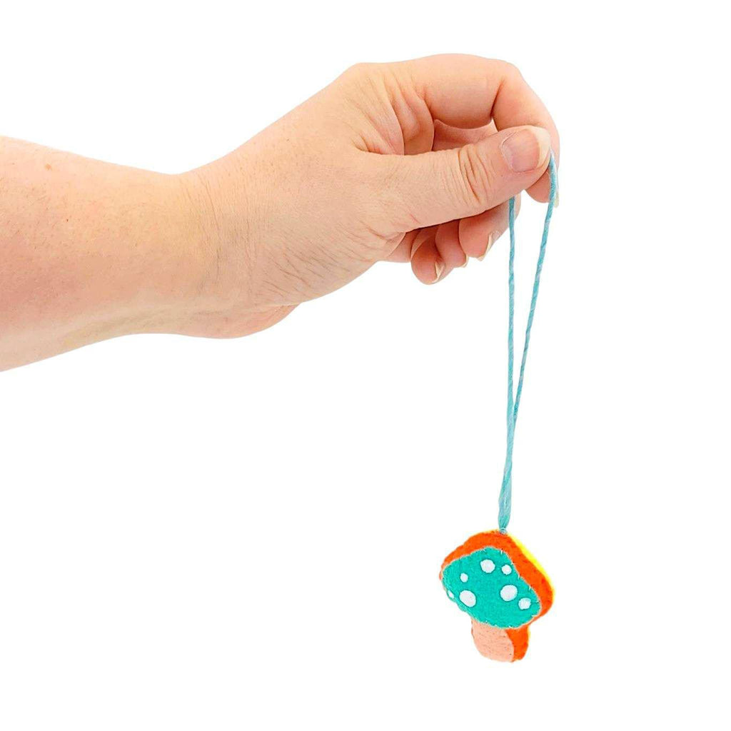 Ornament - Mushroom (Assorted) by Moyo Workshop