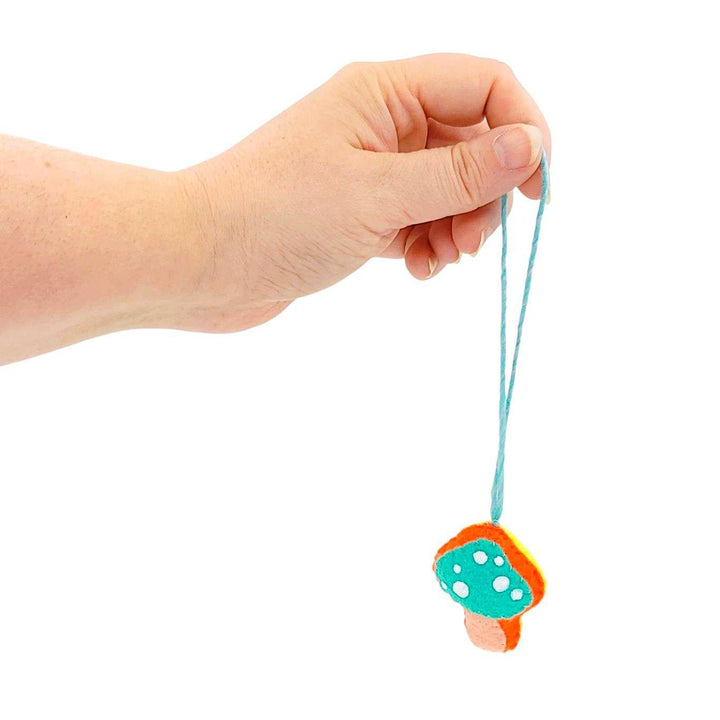 Ornament - Mushroom (Assorted) by Moyo Workshop