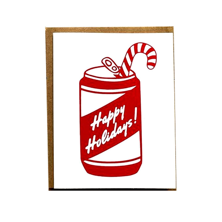 Card - Holiday - Beer Can Holiday by Orange Twist