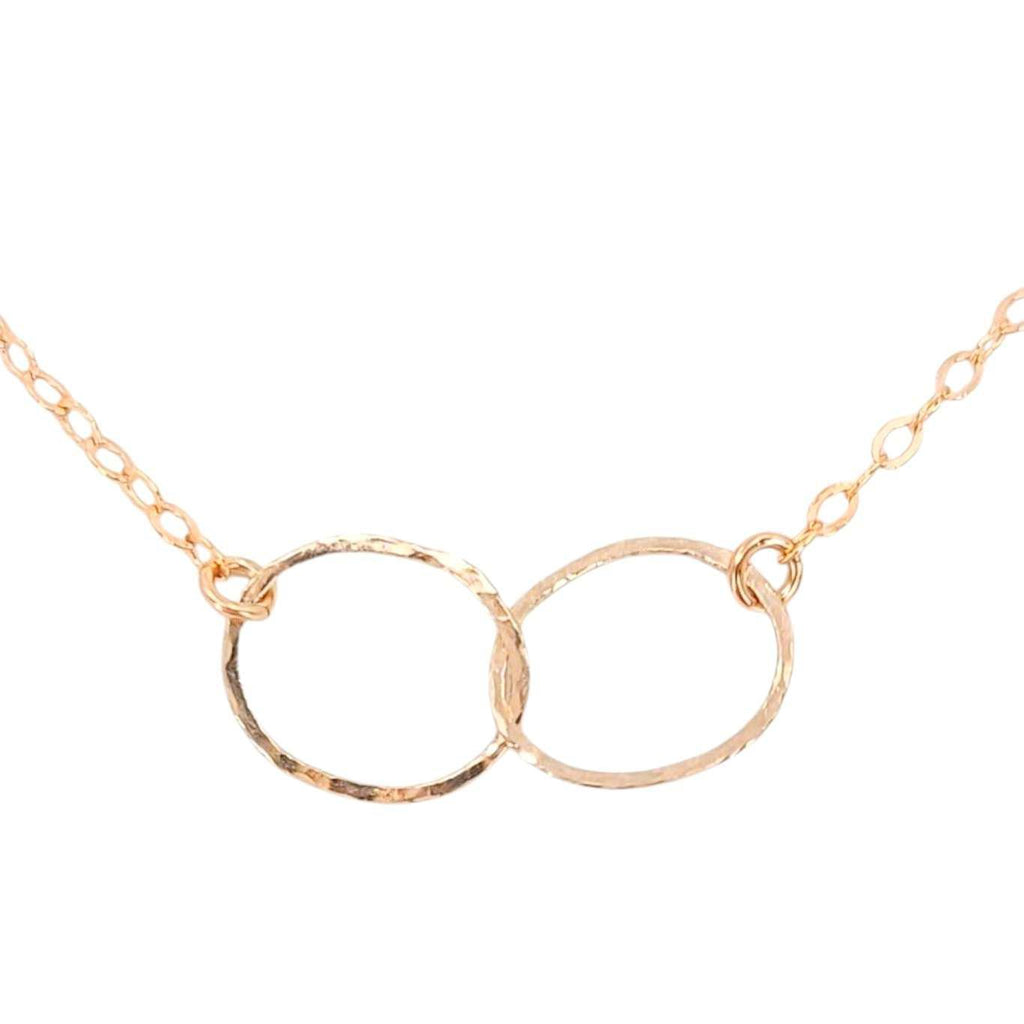 Necklace - Infinity (14k Rose Gold Fill) by Foamy Wader