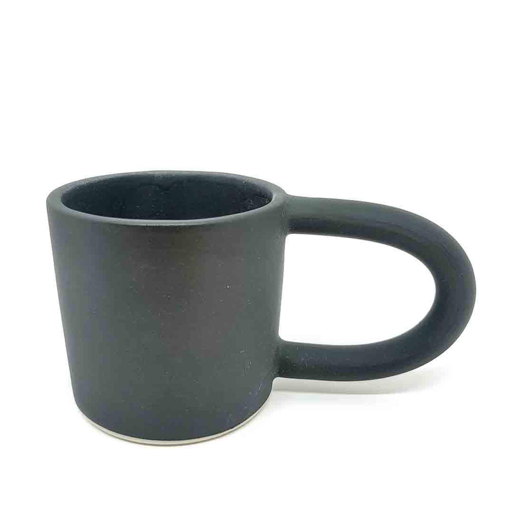Mug - Dessau Mug in Matte Gray by Guten Co.
