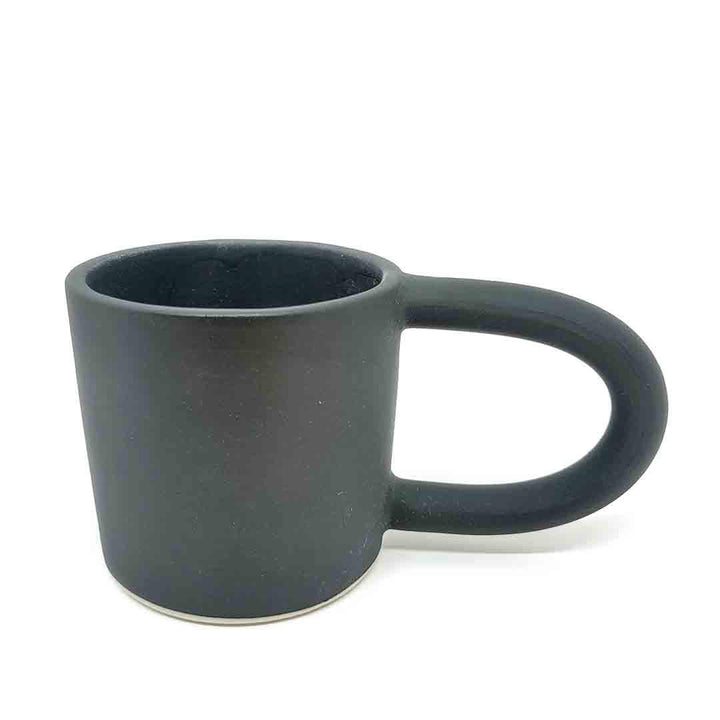 Mug - Dessau Mug in Matte Gray by Guten Co.