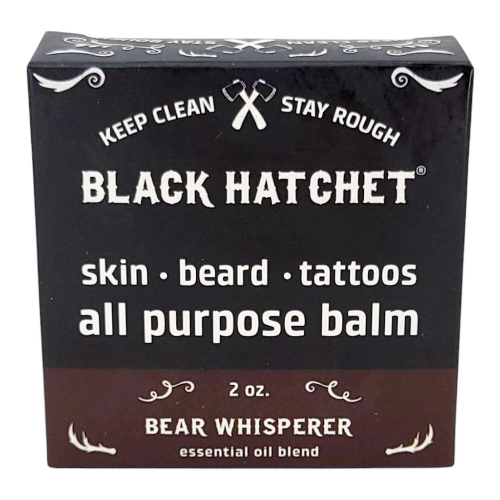 All Purpose Balm - Black Hatchet (Rosemary, Eucalyptus & Spruce) by Latika Beauty