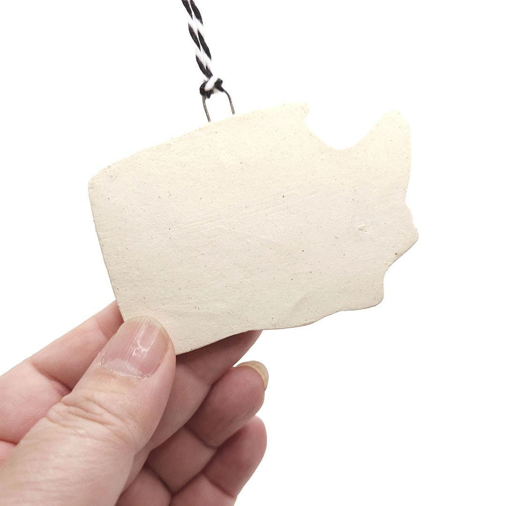 Ornaments - Seattle WA State by Tasha McKelvey