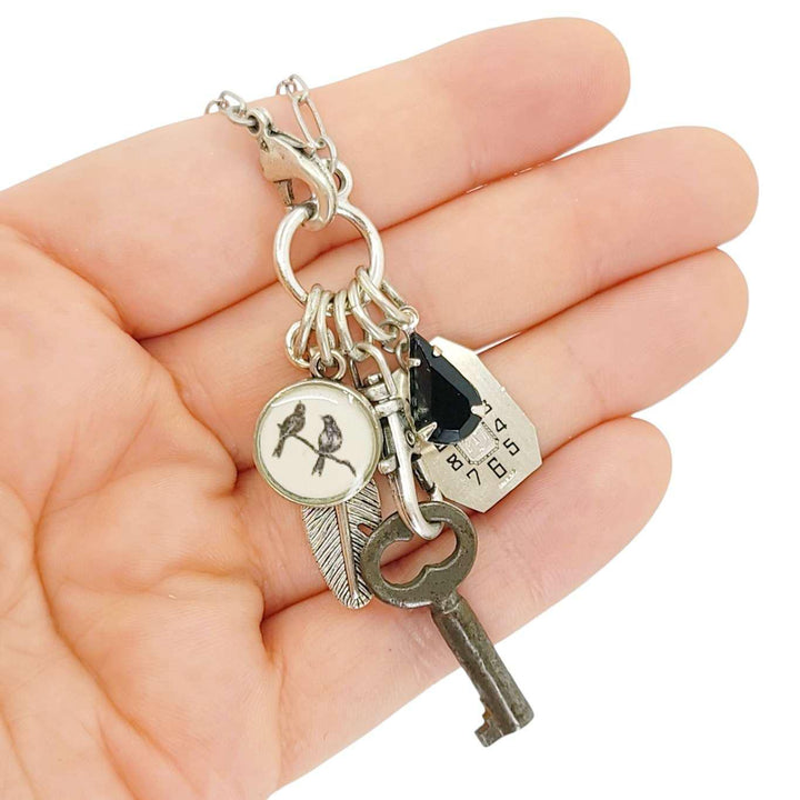 Necklace - ReCollect (For a Song) by Christine Stoll | Altered Relics