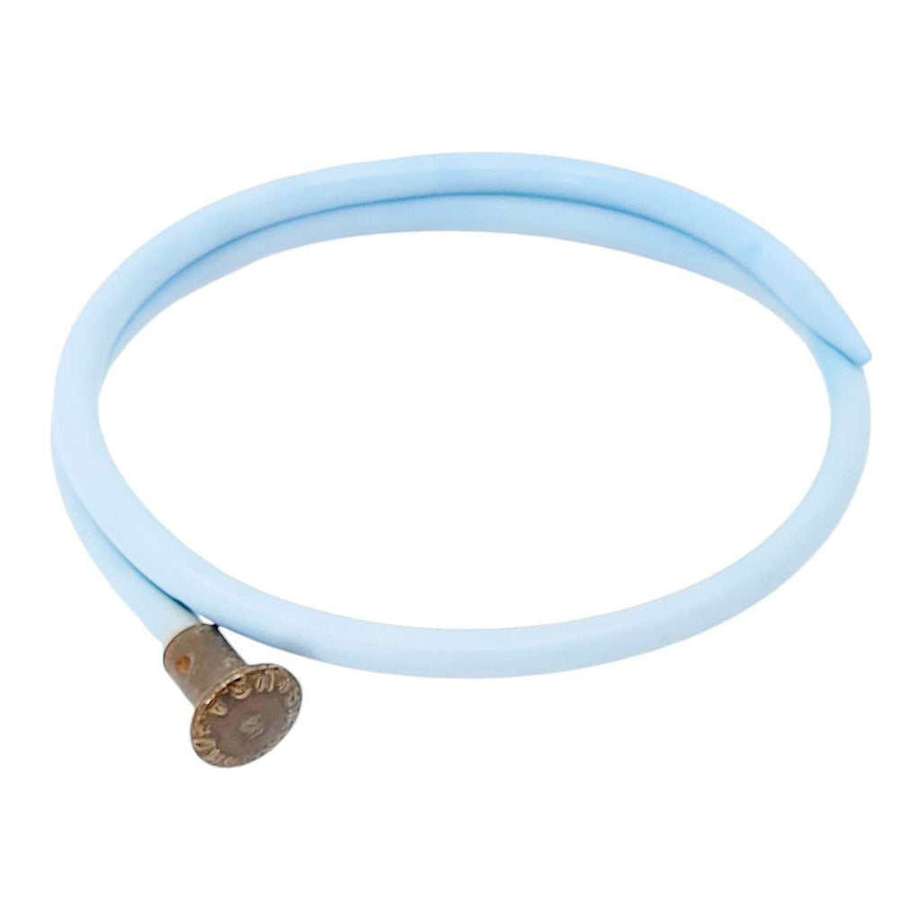 Bracelet - Vintage Knitting Needle (Powder Blue) by Crafty Earth Monkey