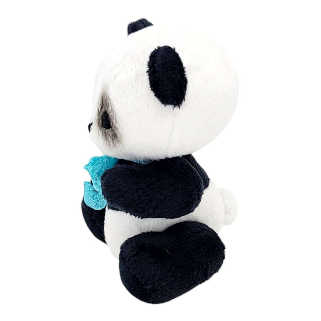 Plush - Panda with Blue Scarf by Frank and Bubby