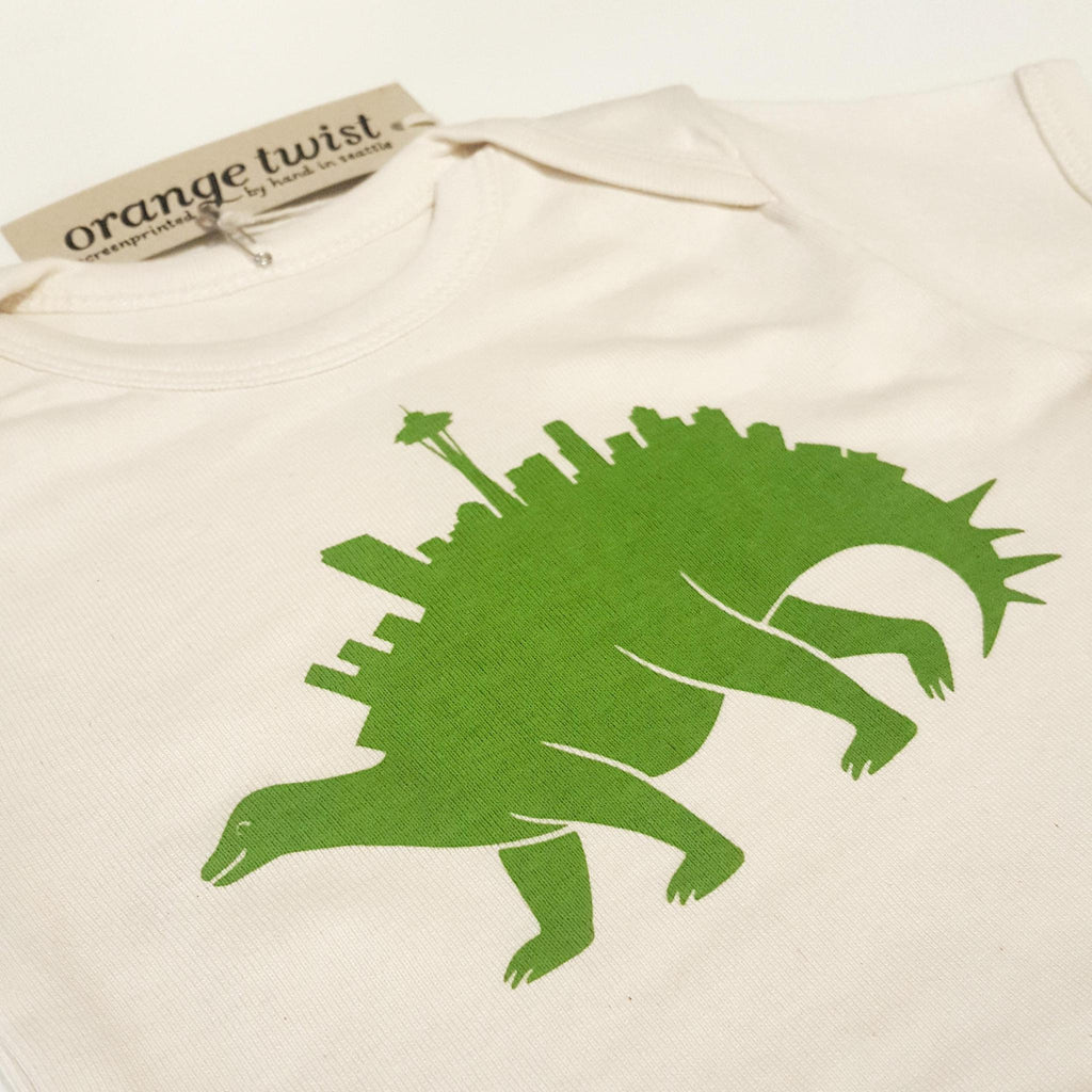 Kids Tee - Seattlesaurus by Orange Twist