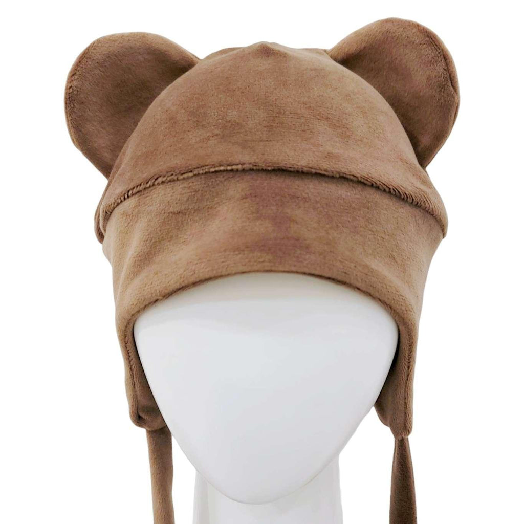 All Ages Hat - Teddy (Chocolate) by G & L Positive Goods