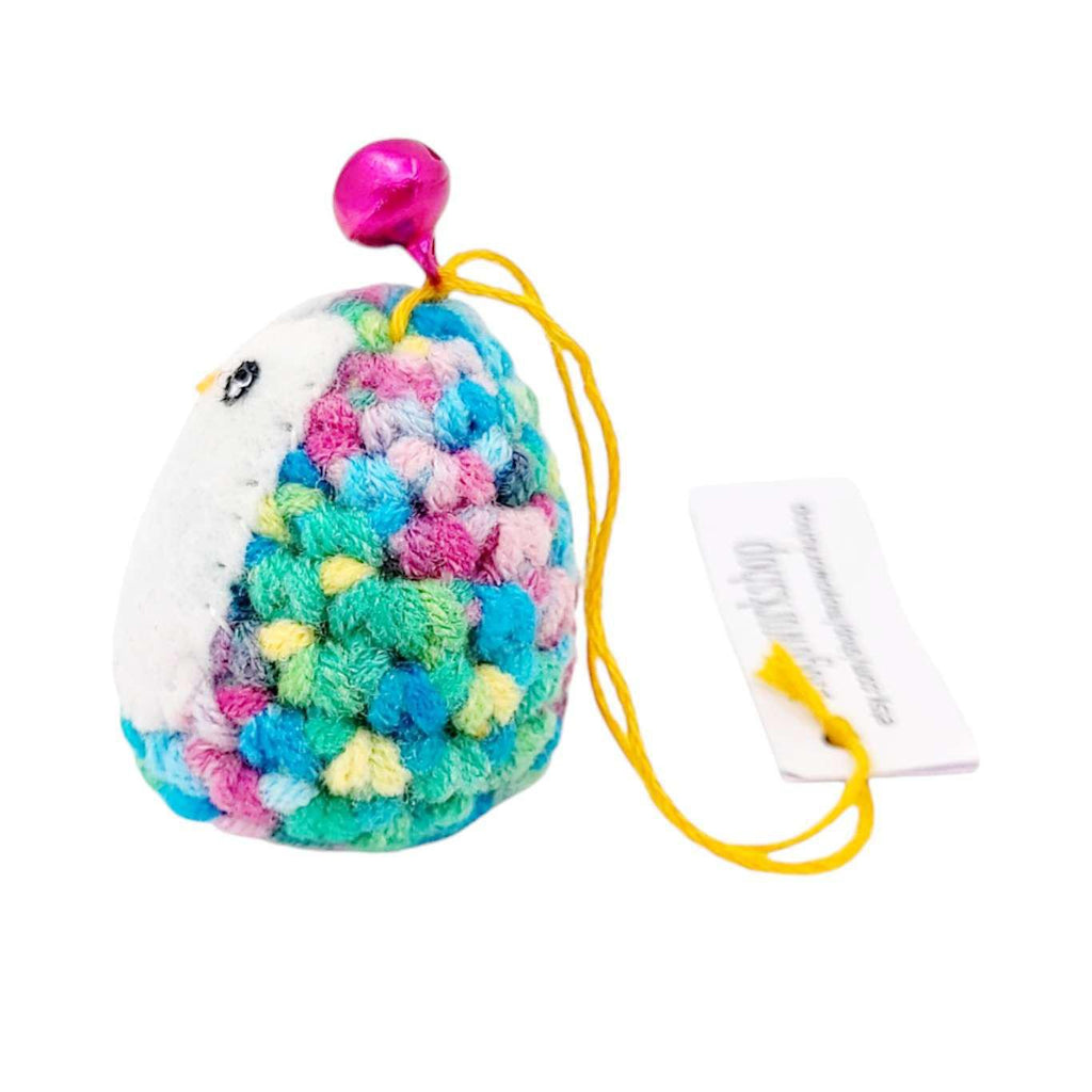 Ornament - Penguin with Bell (Multicolor) by Moyo Workshop