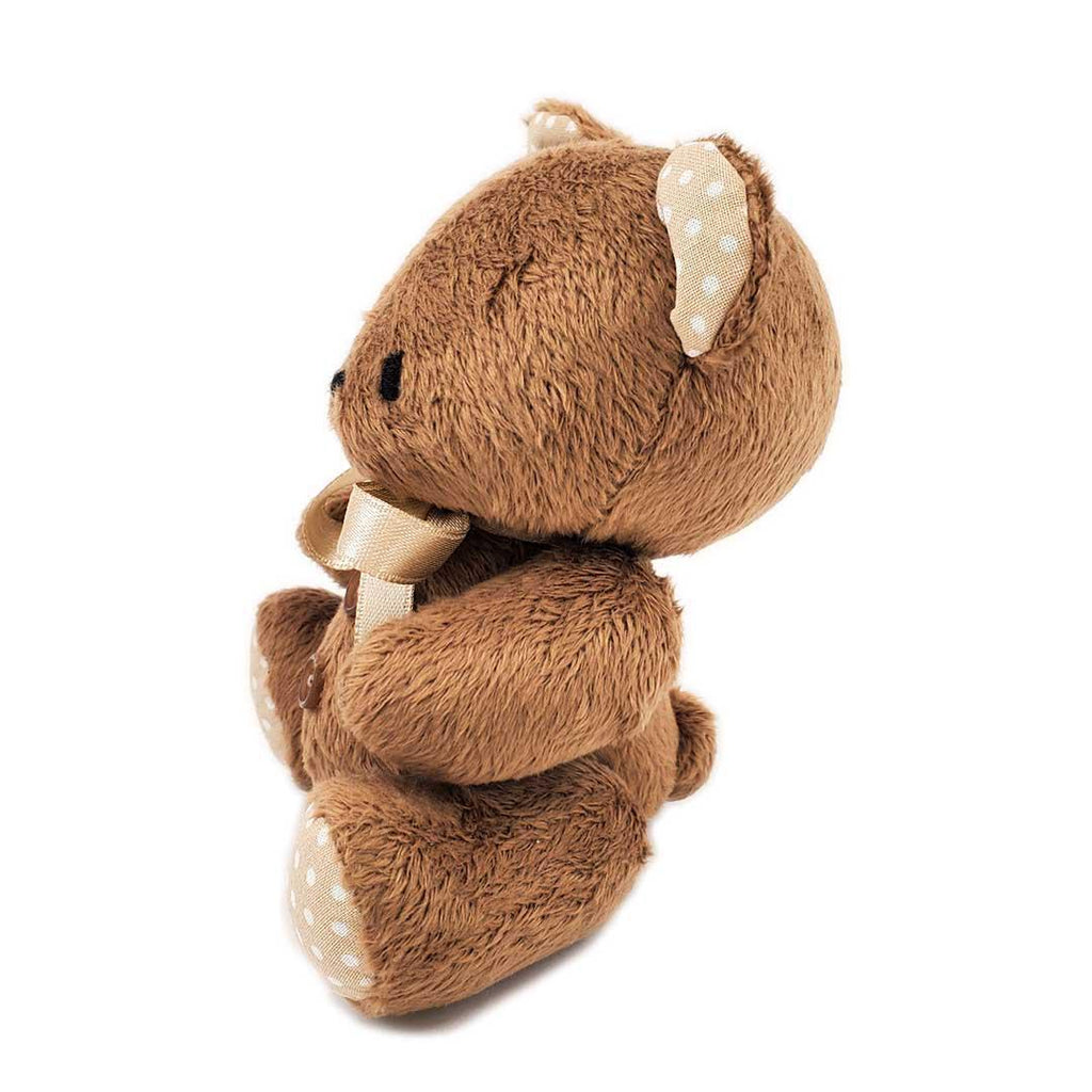 Plush - Light Brown Teddy Bear by Frank and Bubby