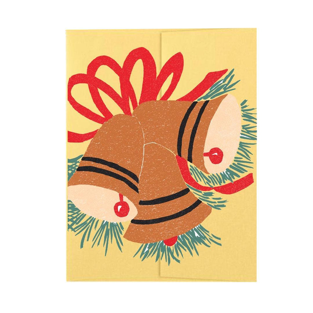 Holiday Cards - Set of 6 - Jingle Bells Collection by Isatopia