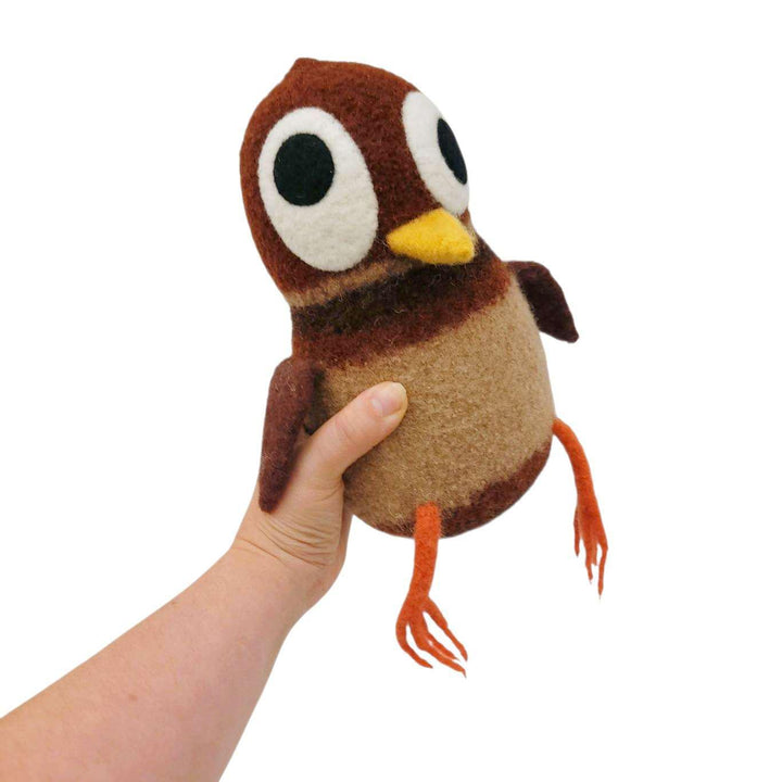 Doot - Owl (Hootini) by Snooter-doots