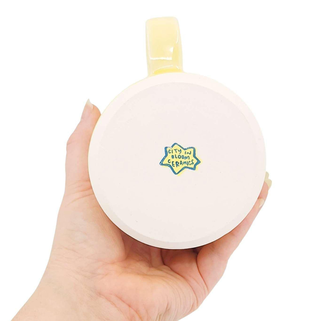 Mug - Extra Salty Butter Mug (14-16oz) by City in Bloom Ceramics