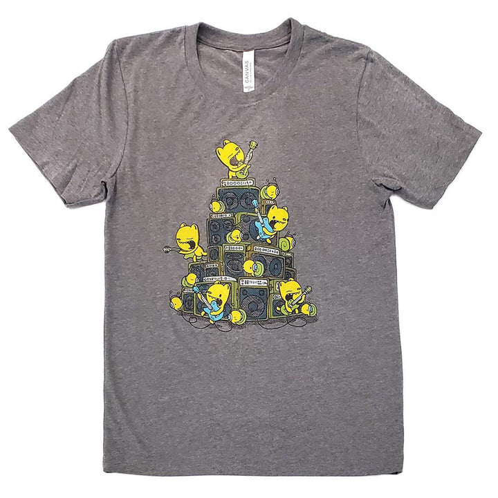 Adult Tee* - Tower of Rock (Size L only) by Everyday Balloons Print Shop