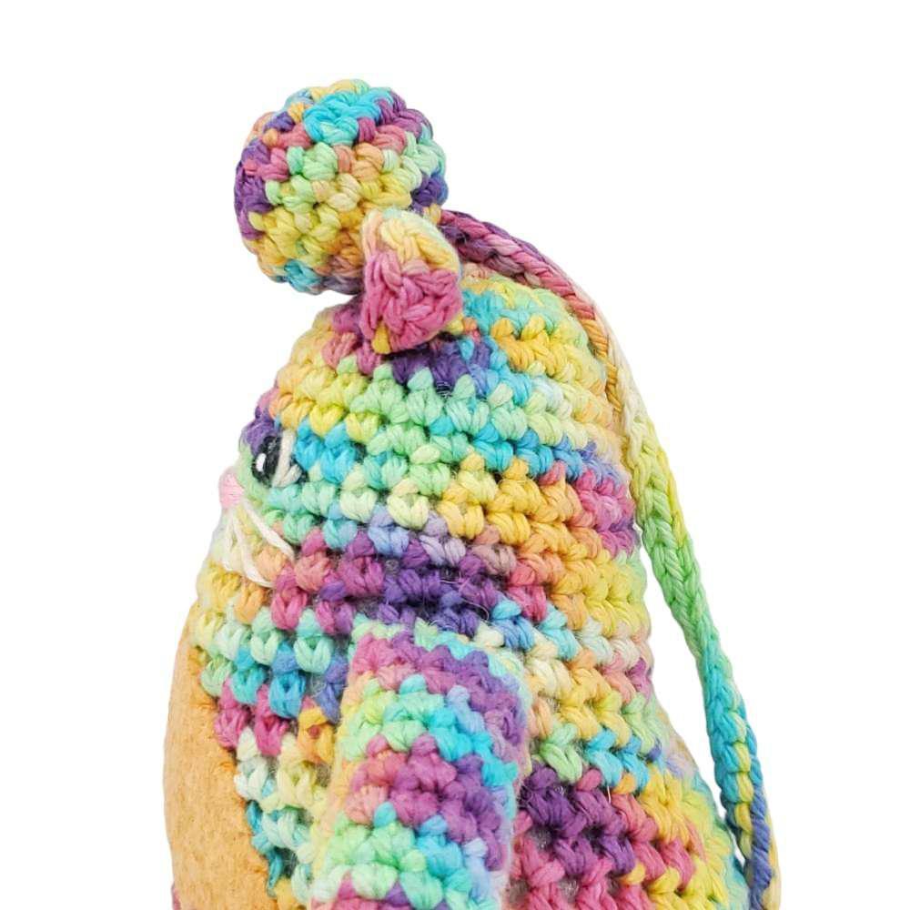 Plush Toy - Bunz! Heirloom Mini Animal (Rainbow Mouse) by Moyo Workshop