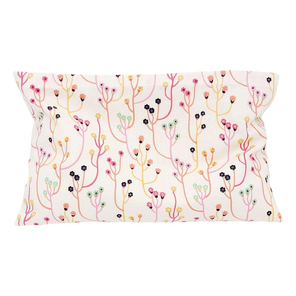 Eye Pillow - Upward Floral (Lavender or Scent Free) by Two Birds Eco Shop