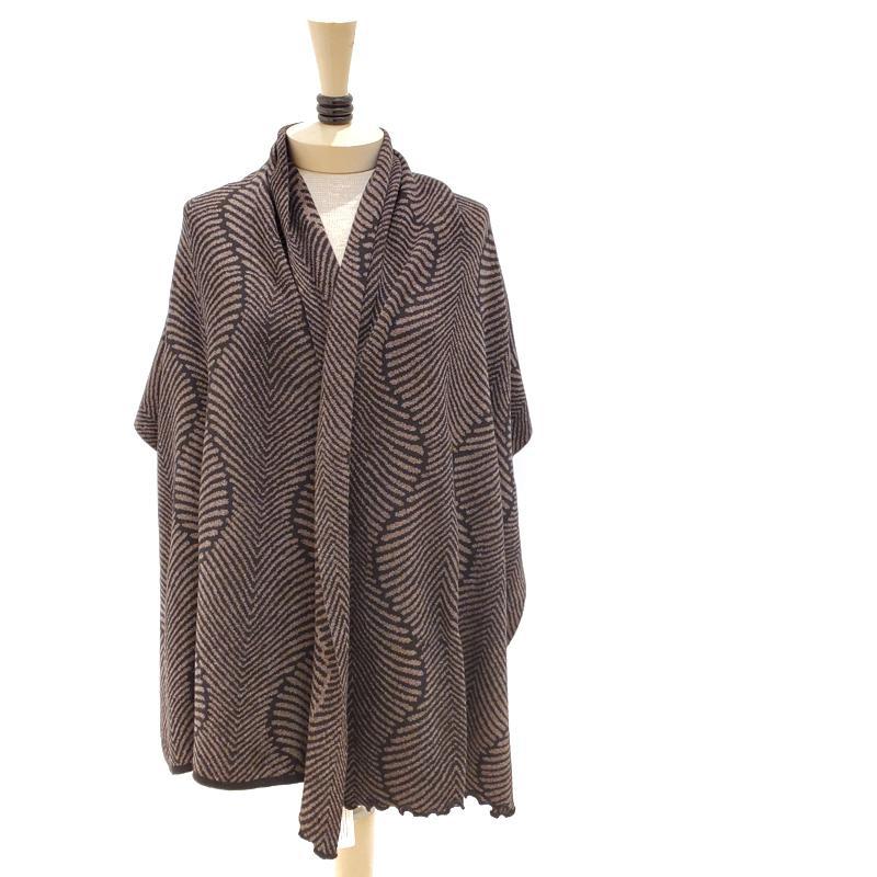 Wrap - Forest Fern in Walnut and Black by Liamolly