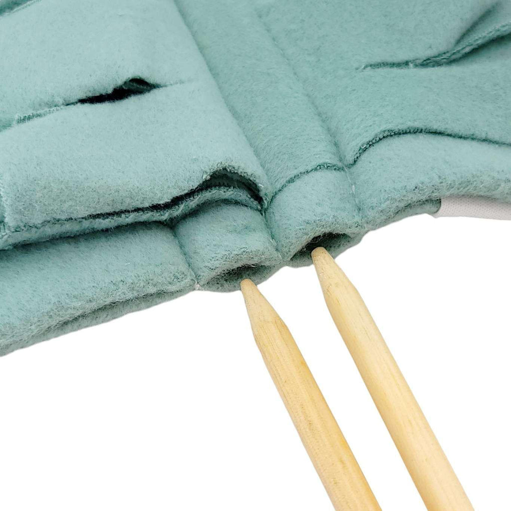 Duster - Washable Organic Cotton Fleece (Teal) by Marley’s Monsters