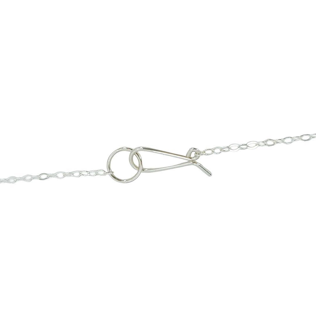 Necklace - Jasper Moons by Fernworks