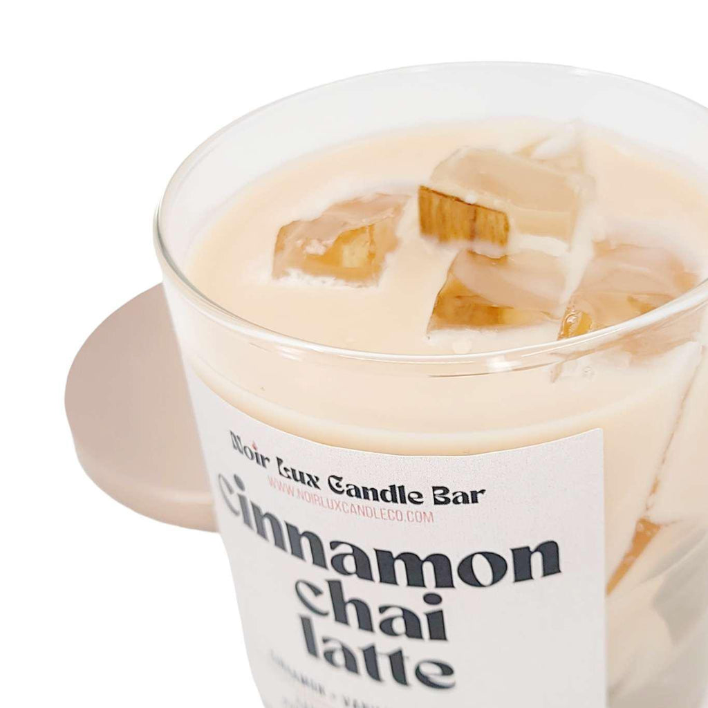 Candle - Iced Cinnamon Chai Latte by Noir Lux Candle Co.