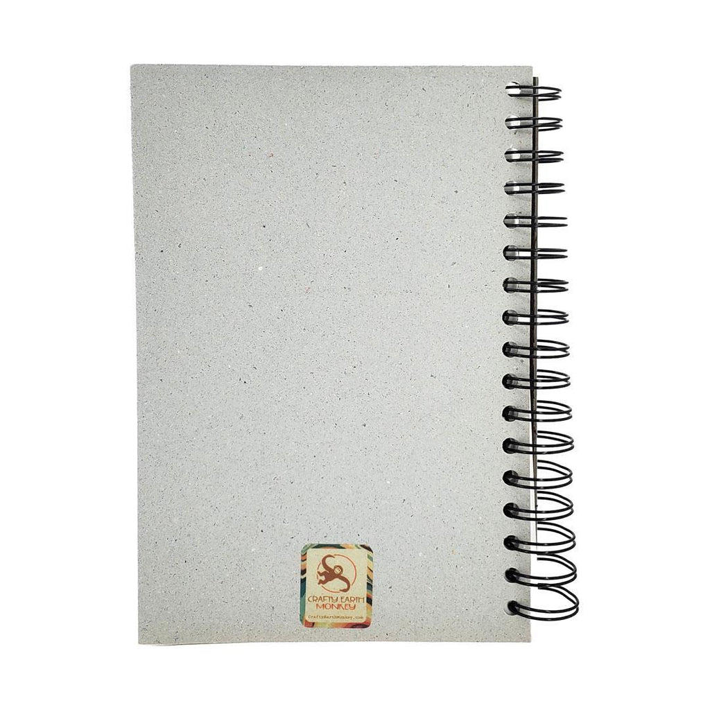 Journal - Vintage Climbing Slides Game (Chute There It Is) by Crafty Earth Monkey