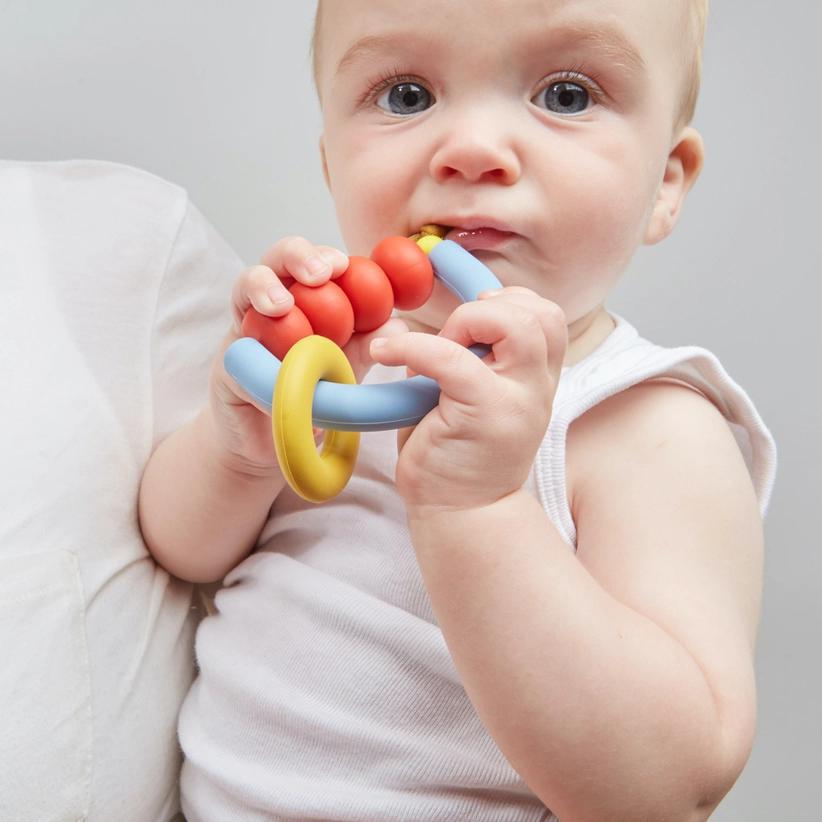 Teether - Arch Ring (Primary Colors) by January Moon