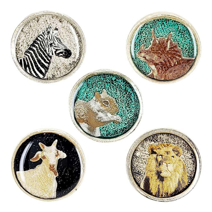 Lapel Pin - Land Animals (Assorted) by XV Studios
