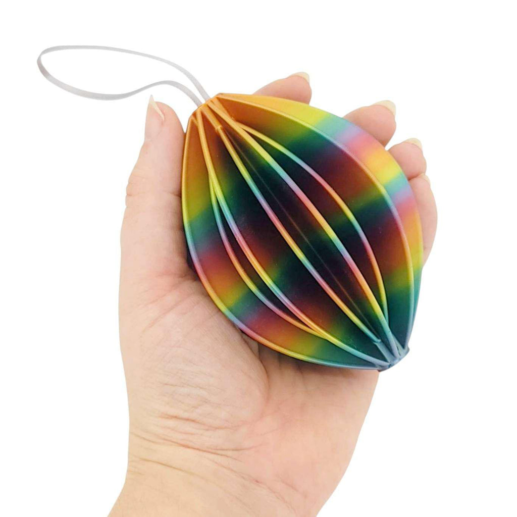 Ornament - Rainbow (Assorted Styles) by Rosebud Homegoods