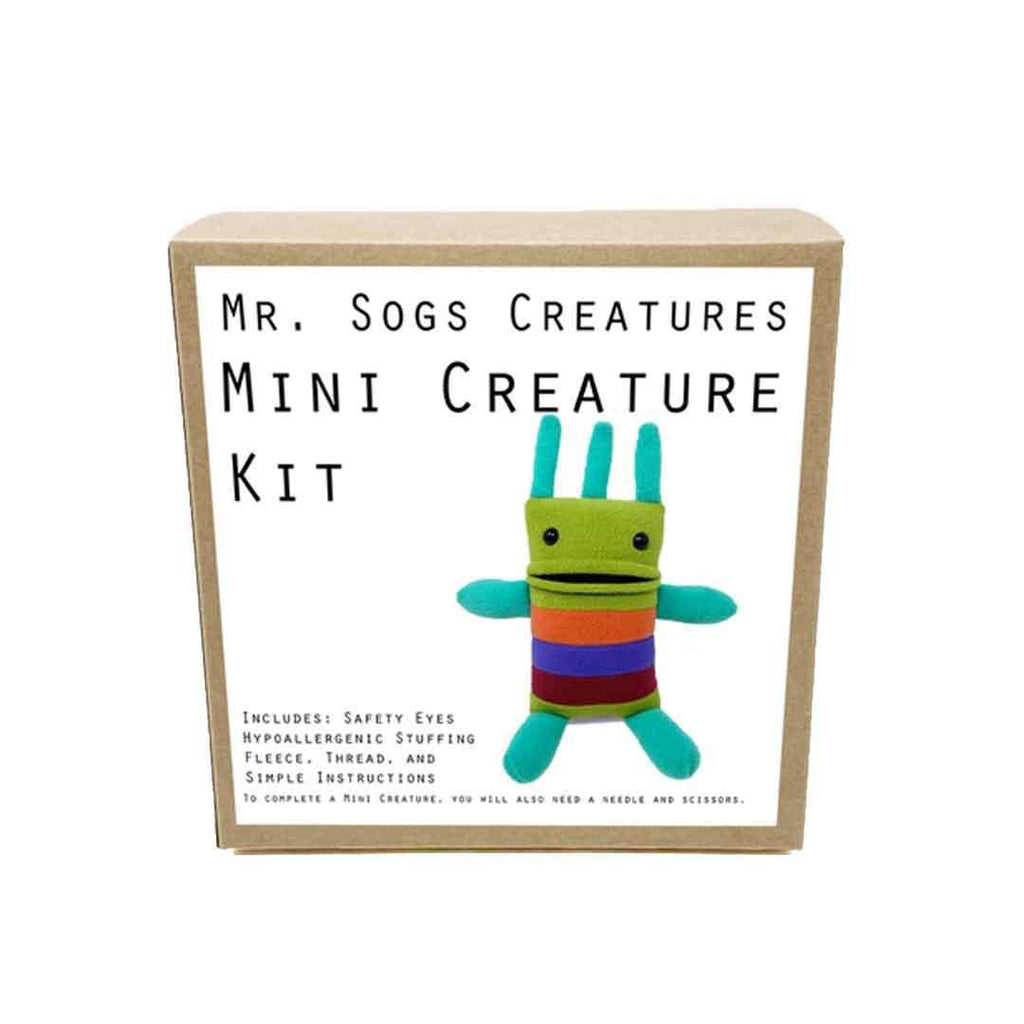 DIY Kit - Mini Creature (Assorted Colors) by Mr. Sogs