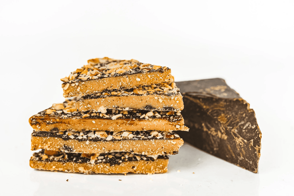 Toffee - 4oz - Gingerbread by Holm Made Toffee Co.