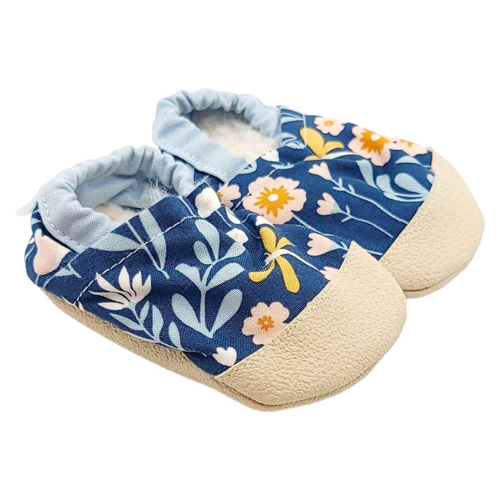 Baby Shoes - Dragonfly Lake (0-6mo or 6-12mo) by This Brave Journey