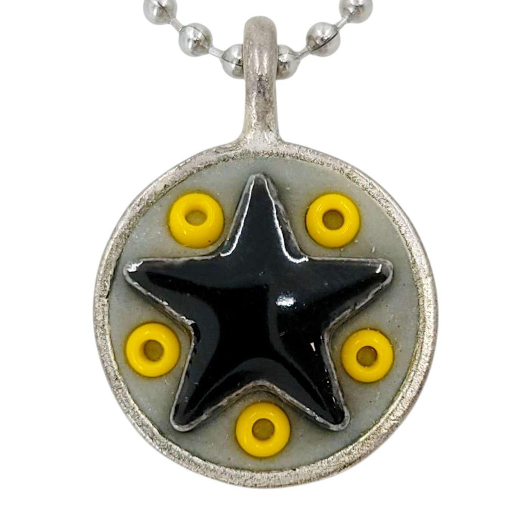 Necklace - Star Baby (Black Stars) by XV Studios