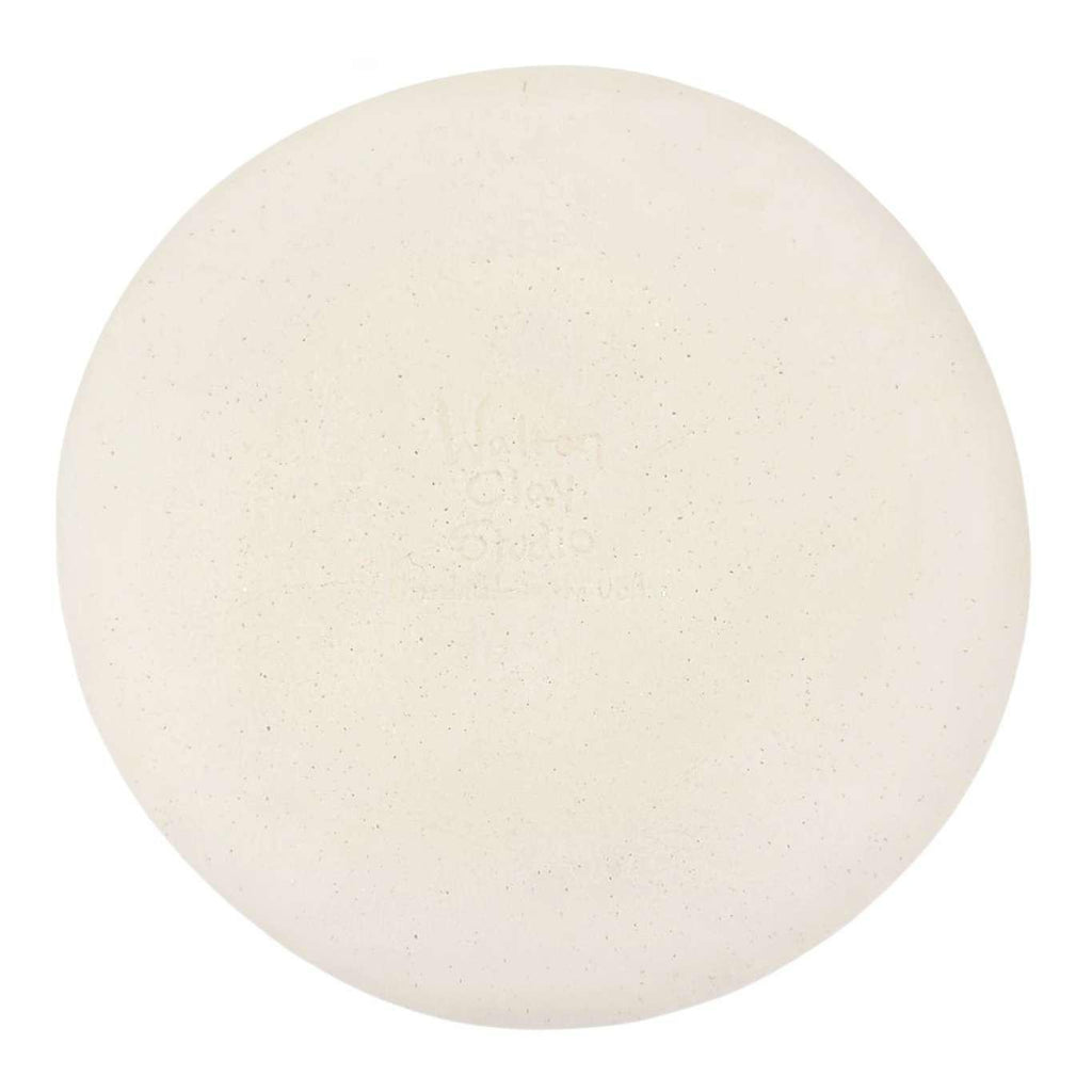 Ring Dish - 4 1/2 in - Pressed Wildflower Round (Large) Pottery Dish by Walton Clay Studio