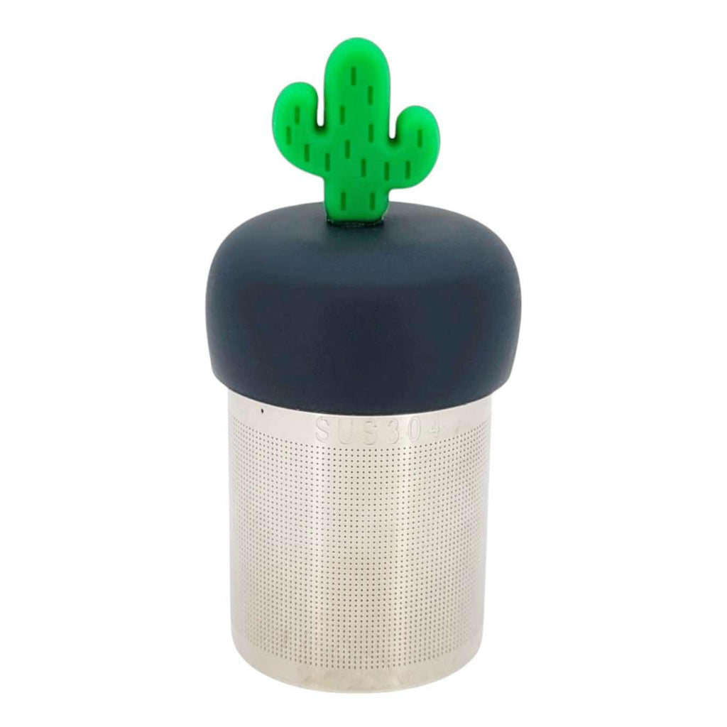 Tea Infuser - Cactus (Black Base) by Teany Tiny Kitchen