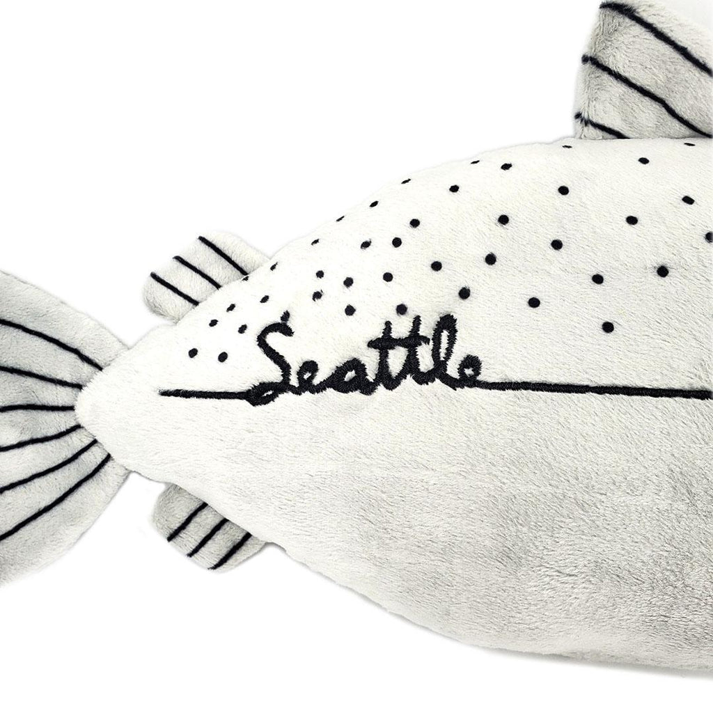 Plushie - Seattle Salmon Stuffed Animal Toy by LaRu