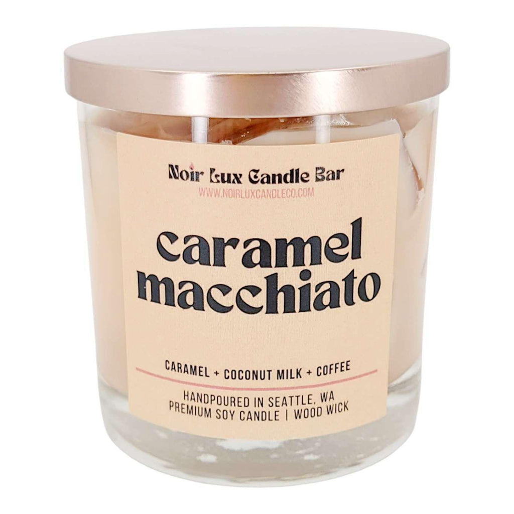 Candle - Iced Caramel Macchiato by Noir Lux Candle Co.