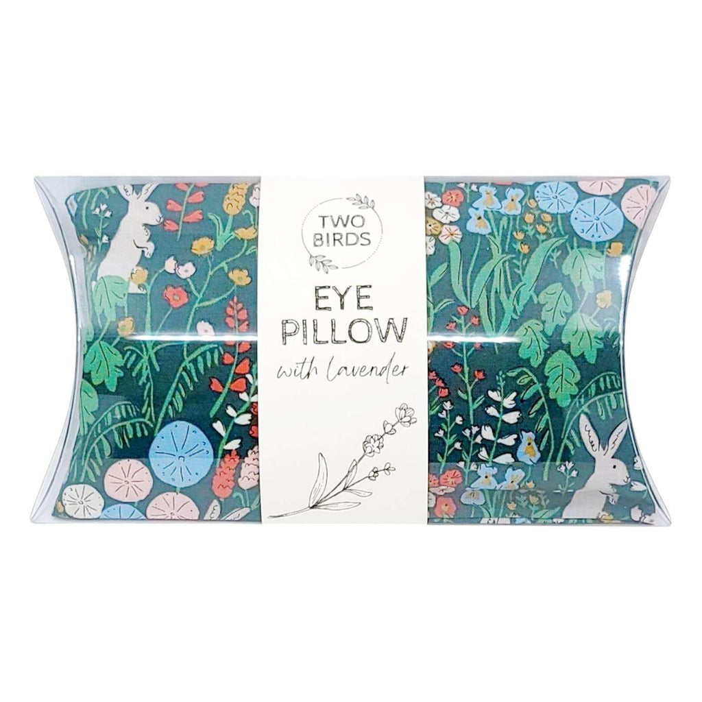 Eye Pillow - Rabbit Grove (Lavender or Scent Free) by Two Birds Eco Shop