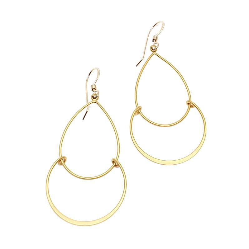 Earrings - Serena 14k Gold-fill by Foamy Wader