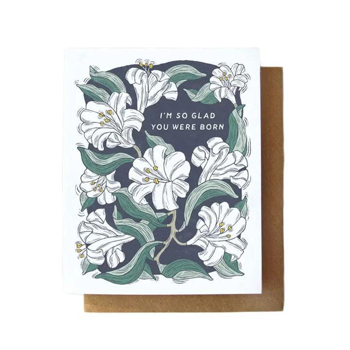 Card - Birthday - Island Lily by Root and Branch Paper Co.
