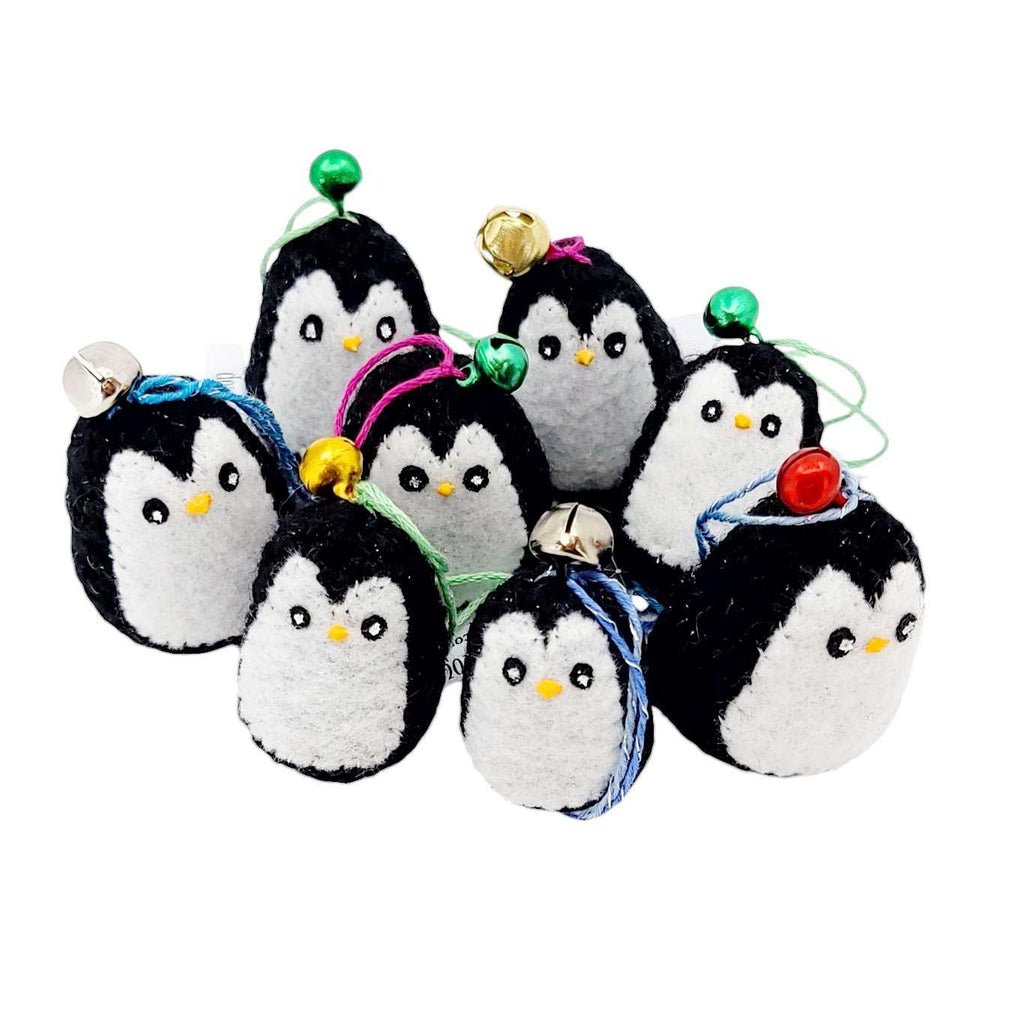 Ornament - Penguin with Bell (Black) by Moyo Workshop