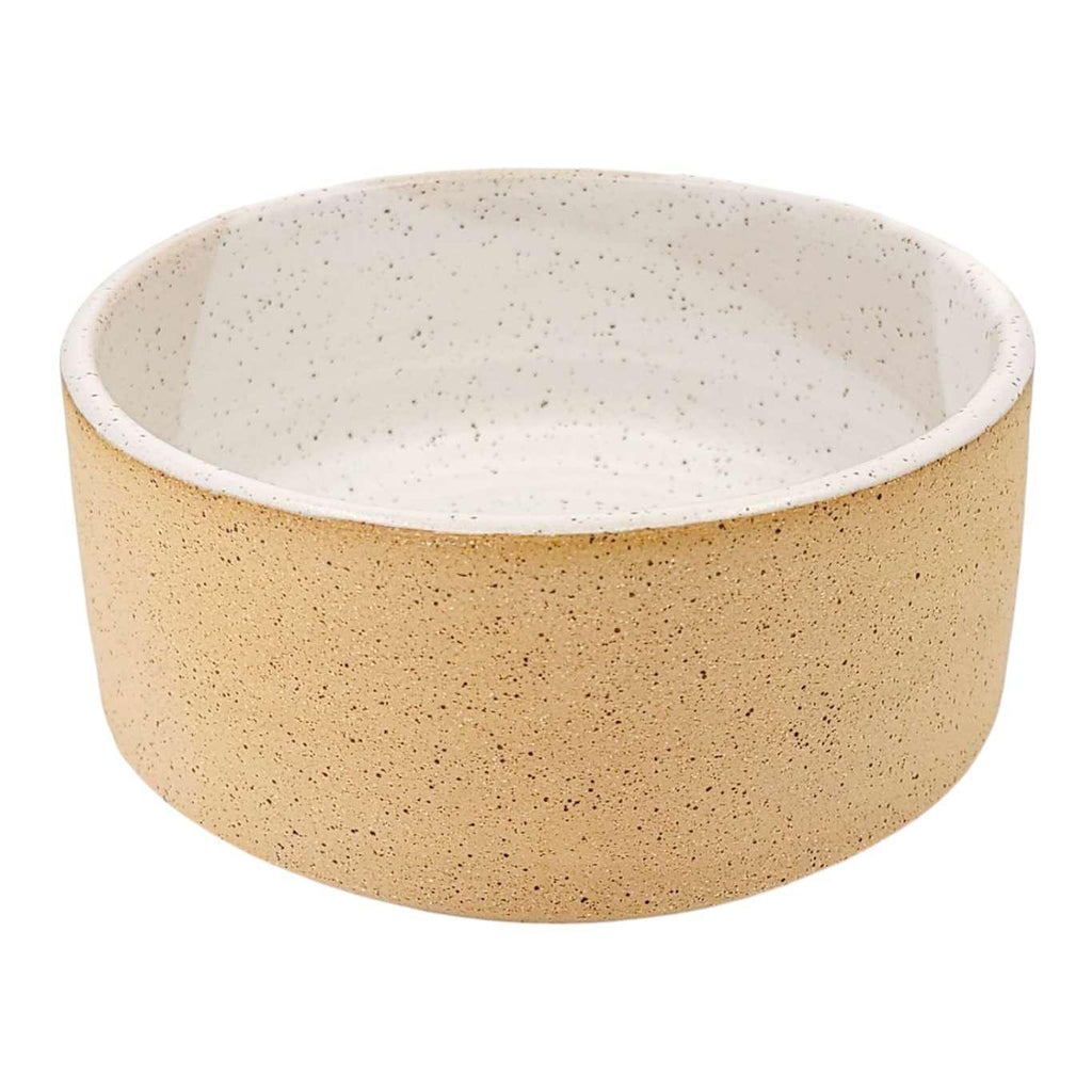 Pet Bowl - Mod Dog (Ceramic) by Hands On Ceramics